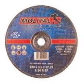 Molital SF230X32X22 Steel Cutting Discs Depressed Centre 230x22mm image