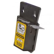 Stanley STA811921 Pack 100 Knife Blades Heavy Duty  8-11-921