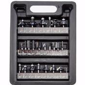 Trend TRESETSS2414TC Router Bit Set 1/4inch Shank Case (24) image