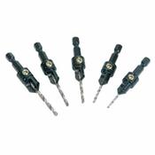 Trend TRESNAPCSTCS SNAP/CSTC/SET 5pc TCT Countersink Set for wood image