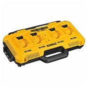 DeWALT DCB104-GB 240volt 4 port Fast Battery charger image
