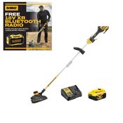 Dewalt 18volt Garden Strimmer, 1x5amp batteries DCM561P1S-GB image