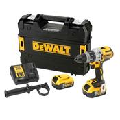 DeWALT DCD996P2-GB XR Brushless Drill Driver 18volt 3 speed 2x5amp batteries, charger and case image