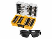 DeWALT DT70703-QZ Screwdriver Bits Set with Sunglasses 47piece image
