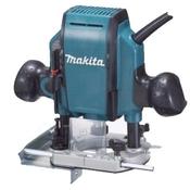 Makita RP0900X110V Router 110volt 860watt 1/4 collet in Plastic Case plus 3 Bits image