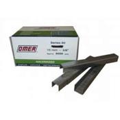 Omer T5008 Box (5,000) 10.6x8mm Hammer Tacker Staples type T50 image