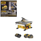 DeWALT DCS7485T2-GB Table Saw 54V 2 x 6amp XR FlexVolt image
