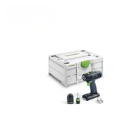 Festool 576448 Cordless Drill 18V Body Only in Systainer T 18+3