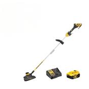 Dewalt 18volt Garden Strimmer, 1x5amp batteries DCM561P1S-GB image