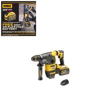 DeWALT DCH334X2-GB SDS Hammer Drill 54V Quick Change Chuck (2x9amp) image
