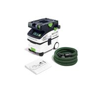Festool 240volt CTL Midi Dust Extractor 15litre Wet &amp; Dry L Class 578321 image
