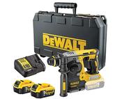 DeWALT DCH273P2-GB 18v SDS Heavy Duty Hammer Drill,2 x Batteries