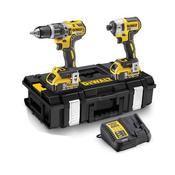 DeWALT DCK266p2-gb 18volt Twin Pack DCD796/DCF887 2x5amp image