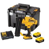 DeWALT DCN680P2-GB 18volt Brad Pin Gun 18gauge 2x5amp, Charger &amp; Case image