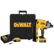DeWALT DCN890P2-GB Concrete Nail Gun 18V plus 2x5amp Batteri image