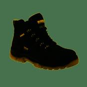 DeWALT sz10(44) Challenger Workwear Black Safety Boots DEWCHALLB