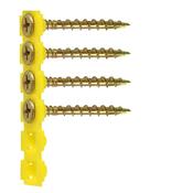 Senco 50SCOLY Phillips Collated Woodscrews Flooring 4.2x50mm (1000) image