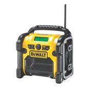 DeWALT DCR020-GB XR Digital Radio 240V &amp; 12-18V Batteries