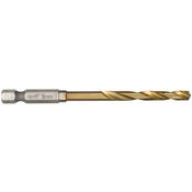 Milwaukee 48894712 5mm Impact Drill Bit Metal 1/4inch shank (Pack 1) image