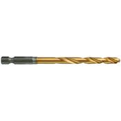 Milwaukee 48894714 6mm Impact Drill Bit Metal 1/4inch shank (Pack 1) image