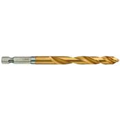 Milwaukee 48894719 8mm Impact Drill Bit Metal 1/4inch shank (Pack 1) image