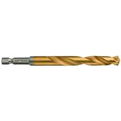 Milwaukee 48894723 10mm Impact Drill Bit Metal 1/4inch shank (Pack 1) image
