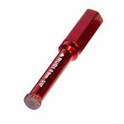 Rubi 8mm Dry Diamond Drill Bit Hex Shank Wax filled 5924 image