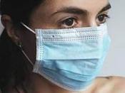 Medmask NF95 Protective Dust Face Mask PPE Fold Flat Box (50) image