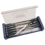Draper 36326 10pce Diamond Needle File Set in wallet