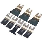 Draper 8pce Multi Tool Oscillating Saw Blades wood and metal 70483 image