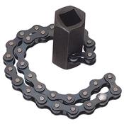 Draper 77592 1/2inch Drive Oil Filter Chain Wrench 130mm cap image