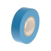 Faithfull FAITAPEPVCBL Blue PVC Electrical Tape 19mm x 20metre image