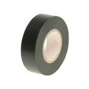 Faithfull FAITAPEPVCBK Black PVC Electrical Tape 19mm x 20metre image