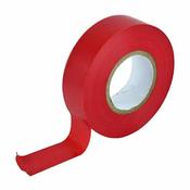 Faithfull FAITAPEPVCR PVC Electrical Tape 19mm x 20m Red image