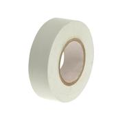 Faithfull FAITAPEPVCW White PVC Electrical Tape 19mm x 20metre image