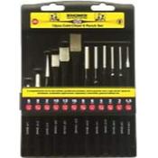 Roughneck ROU31180 12pce Punch and Chisel Set in plastic holder image