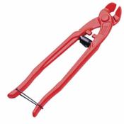 Rubi 65952 porcelain Tile Nipping Pliers Offset spring loaded image