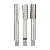 Ruko 230030E Set (3) M3x0.5mm Hand Taps DIN 352 HSSCo image