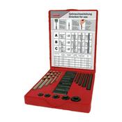 Ruko Set 25  Screw Stud Extractors and Drill Bits M5-16 244151