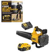 DeWALT DCMBL562P1-GB Garden Blower 18V 5amp charger image