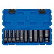 Draper 10pce 1/2dr Deep Impact Sockets M10-27 83096 image