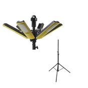 Faithfull FPPCENTAURL Centaur Site light 110V 16000lumens head only - Free Stand image