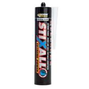 Stixall STIXCLEAR Clear Very High Bond Multipurpose Mastic 290ml - Pack of 12 image
