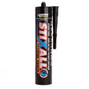 Stixall STIXBK Black Very High Bond Multipurpose Mastic 290ml - Pack of 12