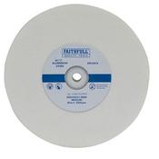 Faithfull FAIGW20025WG White Fine Bench grinding Wheel 1.1/4bore 200x25mm image