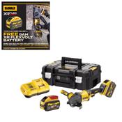 DeWALT DCG418T2-GB High Power Angle Grinder 54volt 2x6amp &amp; image