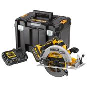 Dewalt 18v H.D.190mm Circular Saw 1x6amp battery Brushless DCS573T1-GB image