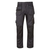 Tuffstuff 725 X Motion Work Trousers Black Grey in Kildare
