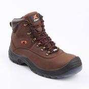 Xpert XP610 Typhoon Safety Boots Waterproof Brown - 