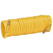 Draper 10metre Coiled Air Hose 1/4bsp fittings 70828 image